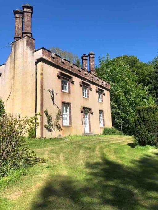 Oldwood. Fyvie. Villa Turriff Kültér fotó